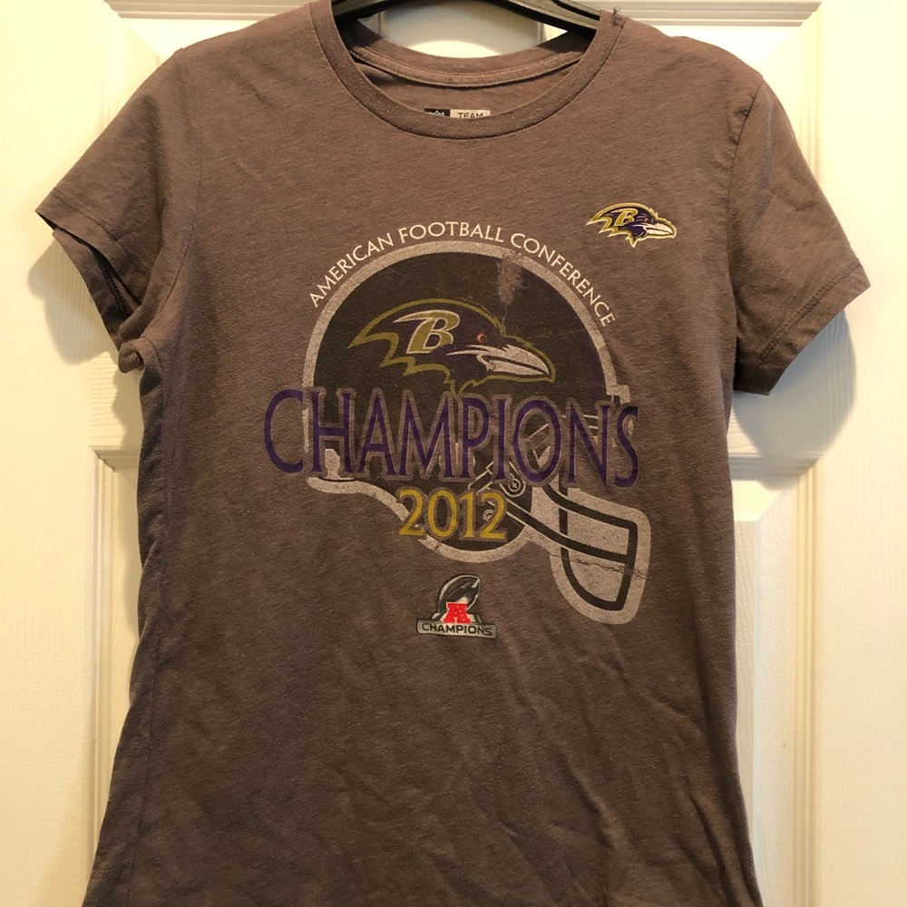 Women’s BALTIMORE RAVENS 2012 Championship T.